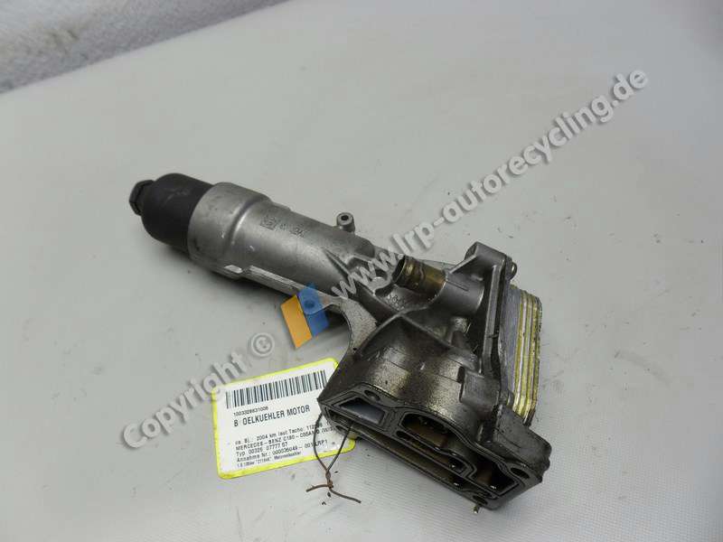 MERCEDES C180 W203 BJ2004 OELKUEHLER MOTOR 1.8 105KW *271946*